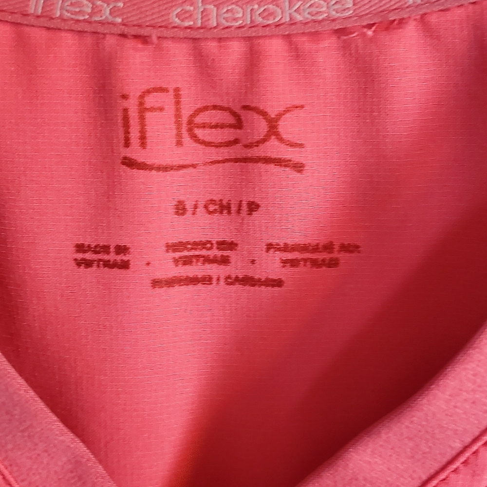 Pink Scrub Top - Picture 2 of 2